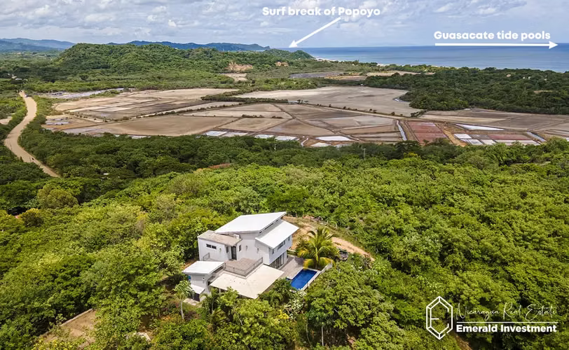 Modern Ocean View Home In Playa Guasacate | Casa Loma Del Mar - Imagen 4