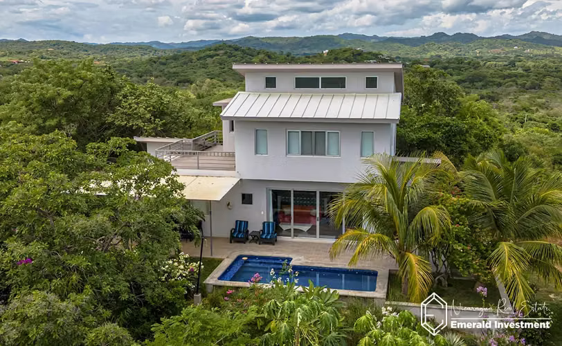 Modern Ocean View Home In Playa Guasacate | Casa Loma Del Mar - Imagen 2