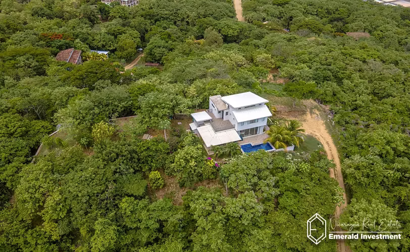 Modern Ocean View Home In Playa Guasacate | Casa Loma Del Mar - Imagen 3