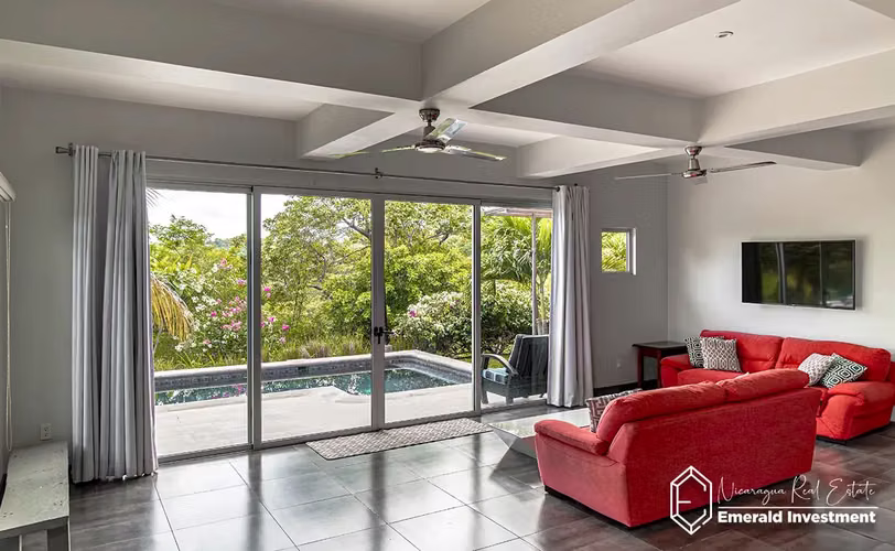 Modern Ocean View Home In Playa Guasacate | Casa Loma Del Mar - Imagen 11