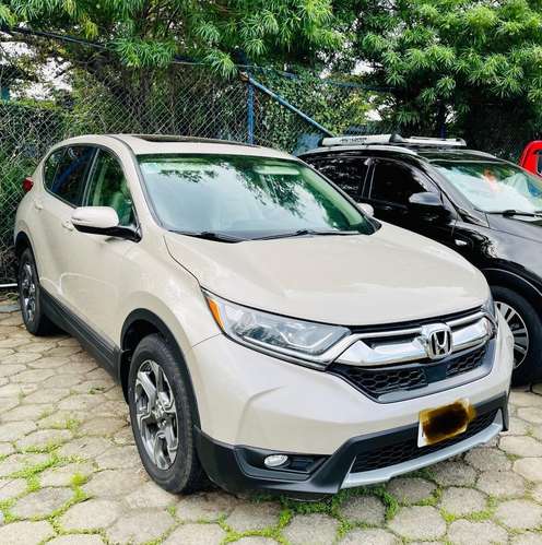 CRV 2019 COLOR BEIGE LINDO AUTOMÁTIC IMPECABLE !