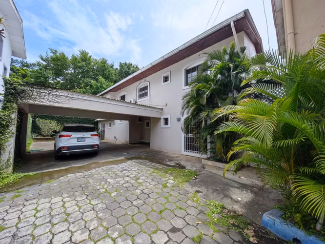 RENTA Furnished House in Estancia Sto. Sunday /NG