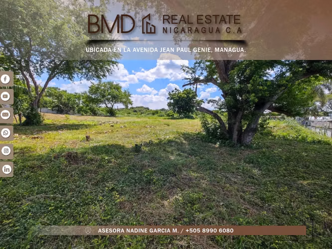 VENTA Lote de 1 manzana en Avenida JPG / NG