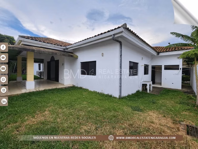 SE VENDE O RENTA EN LA ESTANCIA DE STO. DOMINGO CASA DE 4 HAB. 0309