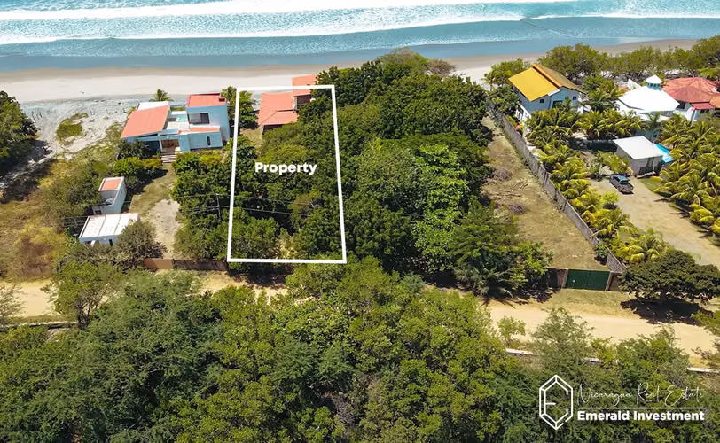 Oceanfront Home for sale In Playa Guasacate, Nicaragua