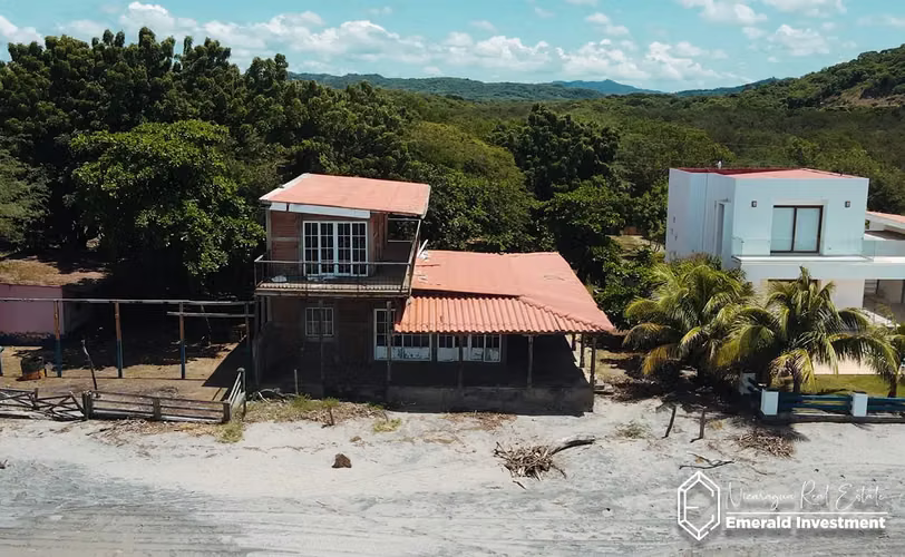 Oceanfront Home for sale In Playa Guasacate, Nicaragua