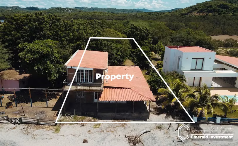 Oceanfront Home for sale In Playa Guasacate, Nicaragua
