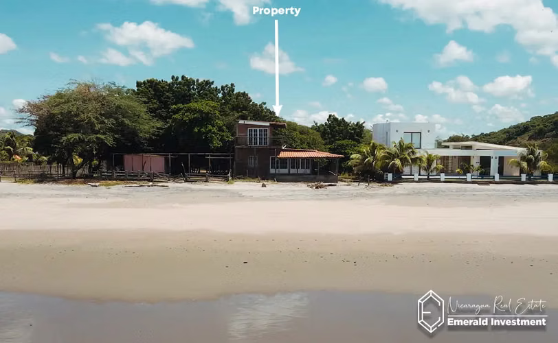 Oceanfront Home for sale In Playa Guasacate, Nicaragua