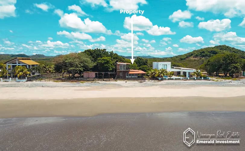 Oceanfront Home for sale In Playa Guasacate, Nicaragua