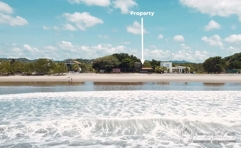 Oceanfront Home for sale In Playa Guasacate, Nicaragua