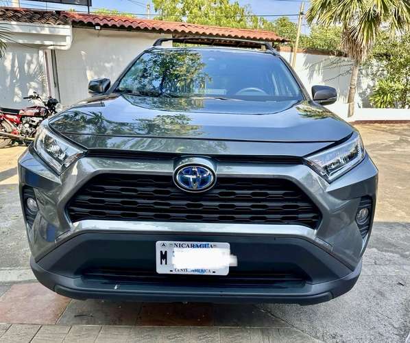 RAV4 2021 u/MODELO AUTOMÁTICA IMPECABLE APROVECHE !