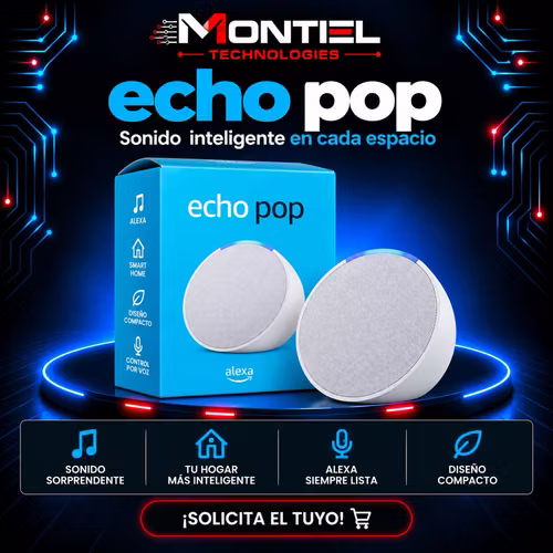 Presentamos el nuevo Echo Pop