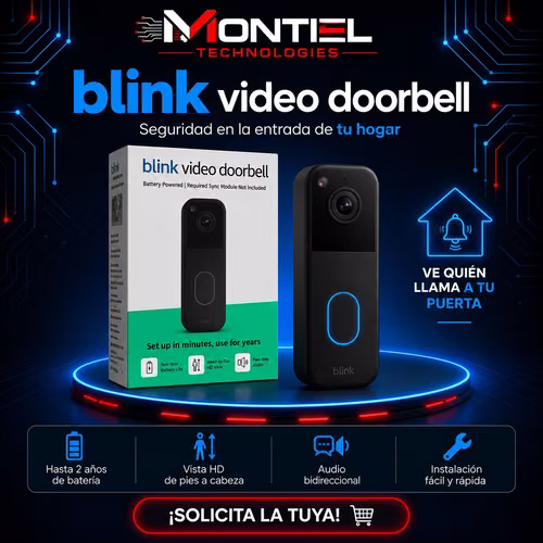 Timbre Electrónico con Videollamada