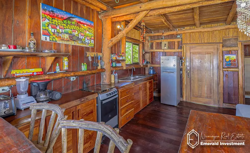 Profitable Beachfront Property With 3 Casitas In Playa Guasacate