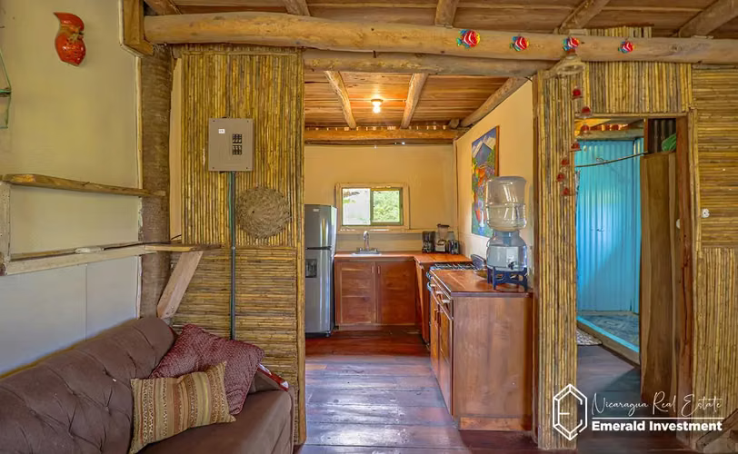 Profitable Beachfront Property With 3 Casitas In Playa Guasacate