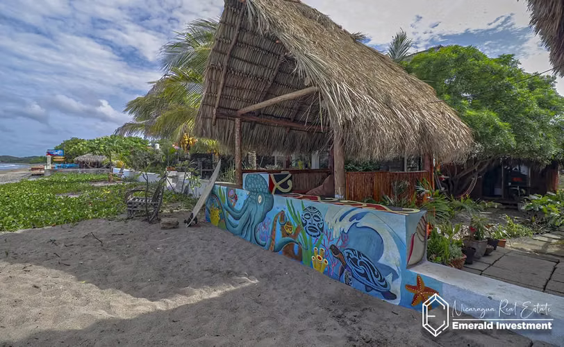 Profitable Beachfront Property With 3 Casitas In Playa Guasacate