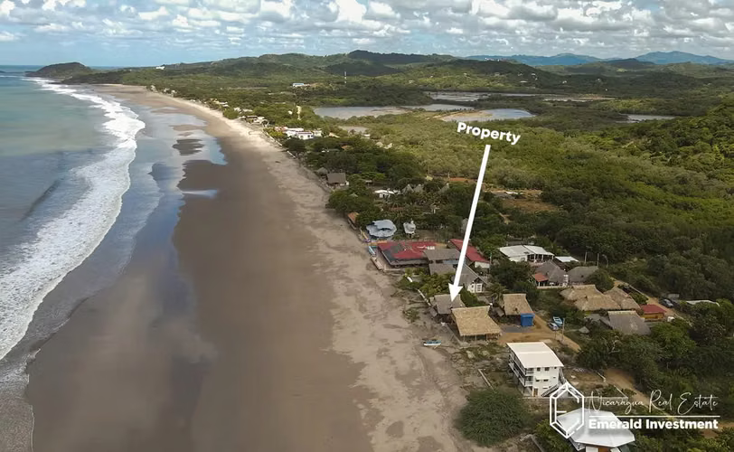 Profitable Beachfront Property With 3 Casitas In Playa Guasacate
