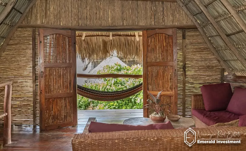 Profitable Beachfront Property With 3 Casitas In Playa Guasacate