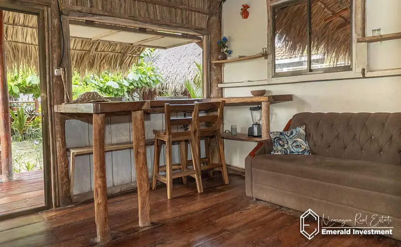 Profitable Beachfront Property With 3 Casitas In Playa Guasacate
