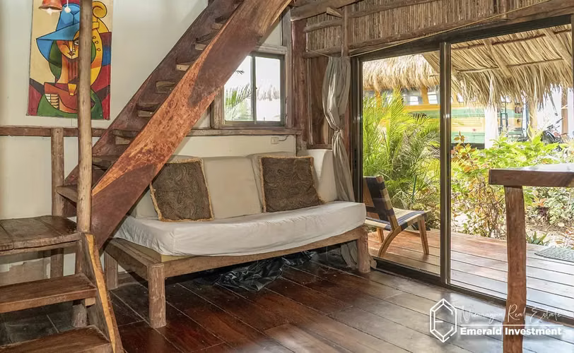 Profitable Beachfront Property With 3 Casitas In Playa Guasacate