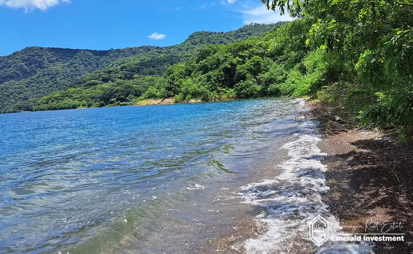 Lakefront Triple Lot In Laguna De Apoyo, Nicaragua - Imagen 5