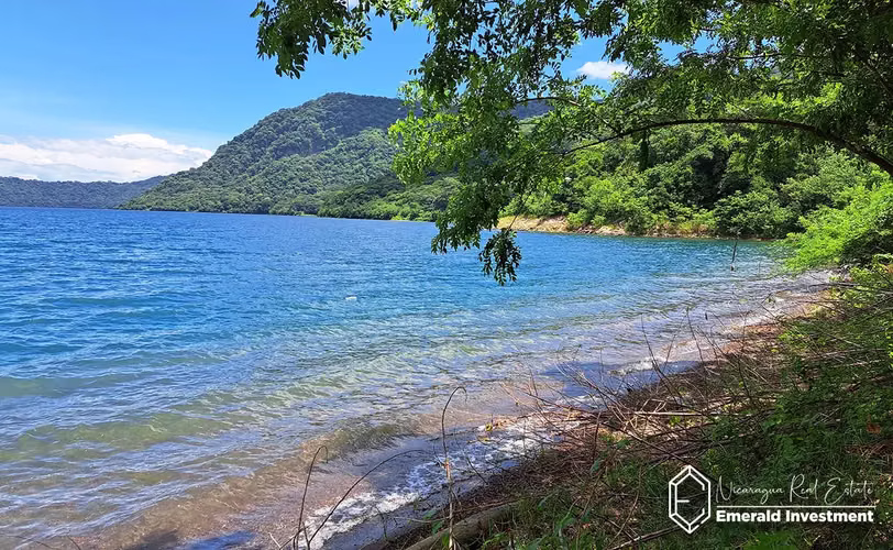Lakefront Triple Lot In Laguna De Apoyo, Nicaragua - Imagen 3
