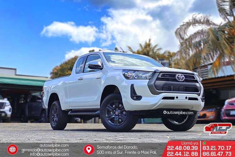 HILUX KING CAB 4x4 NUEVECITA DE PAQUETE VEA Y COMPARE LINDA