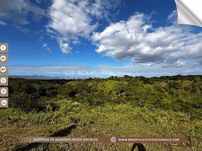 Venta de Terreno con vista hacia Managua en Km 13.8 Carretera Sur 0511 - Imagen 2