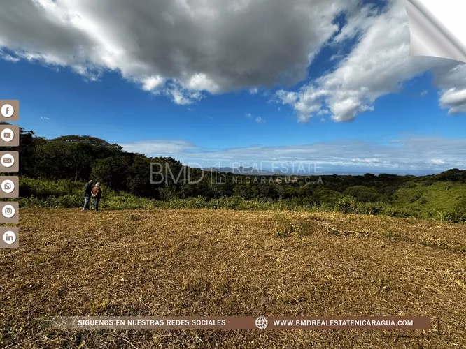Venta de Terreno con vista hacia Managua en Km 13.8 Carretera Sur 0511 - Imagen 4