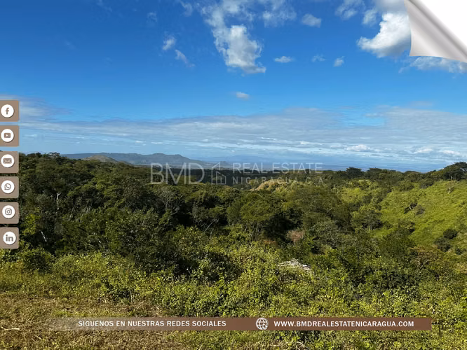 Venta de Terreno con vista hacia Managua en Km 13.8 Carretera Sur 0511 - Imagen 3