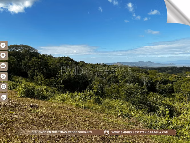 Venta de Terreno con vista hacia Managua en Km 13.8 Carretera Sur 0511 - Imagen 5