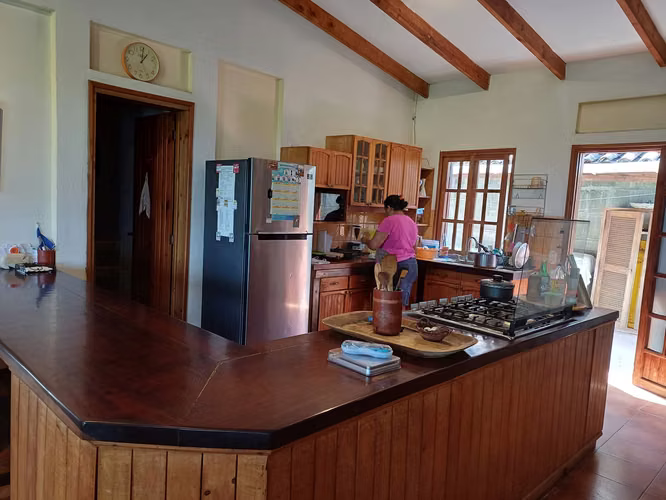 En venta preciosa casa en carretera sur, residencia estilo colonial - Imagen 18