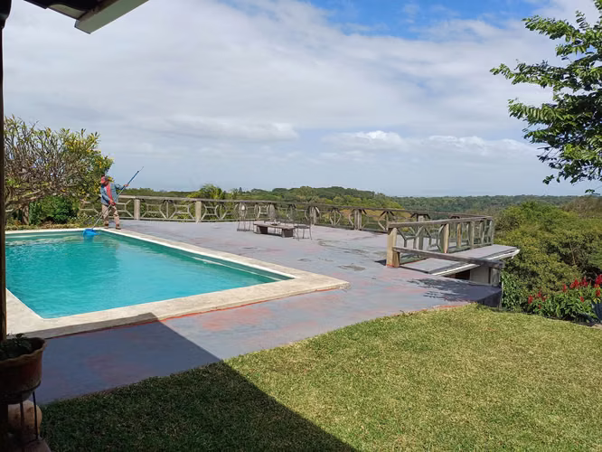 En venta preciosa casa en carretera sur, residencia estilo colonial - Imagen 13