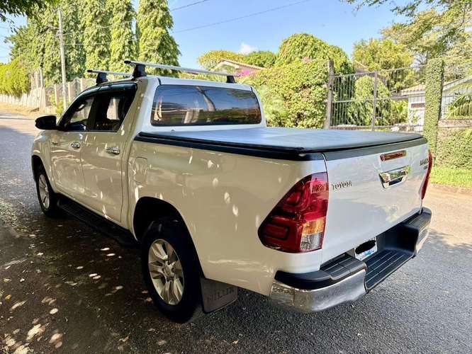 3.0 Hilux 2018 Mecanica/ Cuero