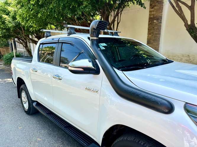 3.0 Hilux 2018 Mecanica/ Cuero