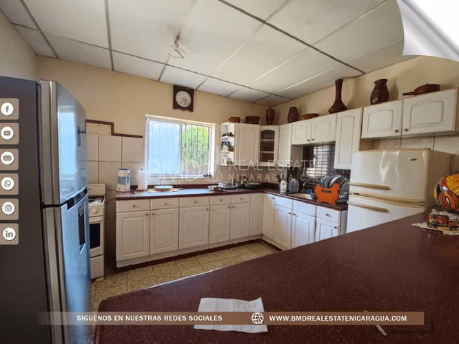 Venta de Casa en Km 10 1/2 a Carretera a Masaya NG - Imagen 3