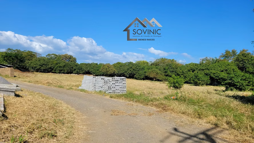 2.63 Manzanas de terreno en venta, km 12 carretera a Masaya