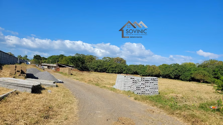 2.63 Manzanas de terreno en venta, km 12 carretera a Masaya