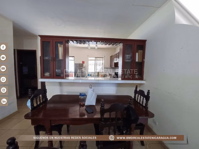 En venta bonita casa en Las Jaguitas, Km. 13 Carretera Masaya, NG