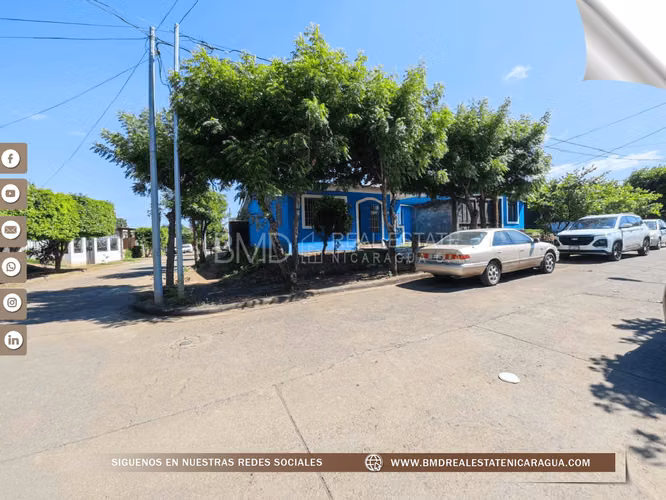 En venta bonita casa en Las Jaguitas, Km. 13 Carretera Masaya, NG
