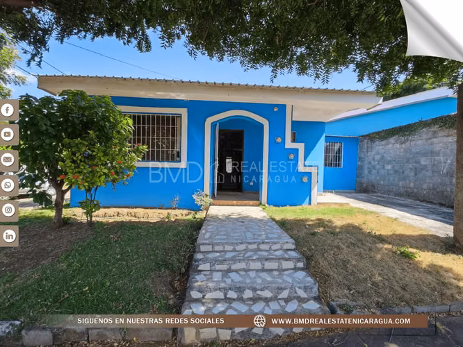 En venta bonita casa en Las Jaguitas, Km. 13 Carretera Masaya, NG