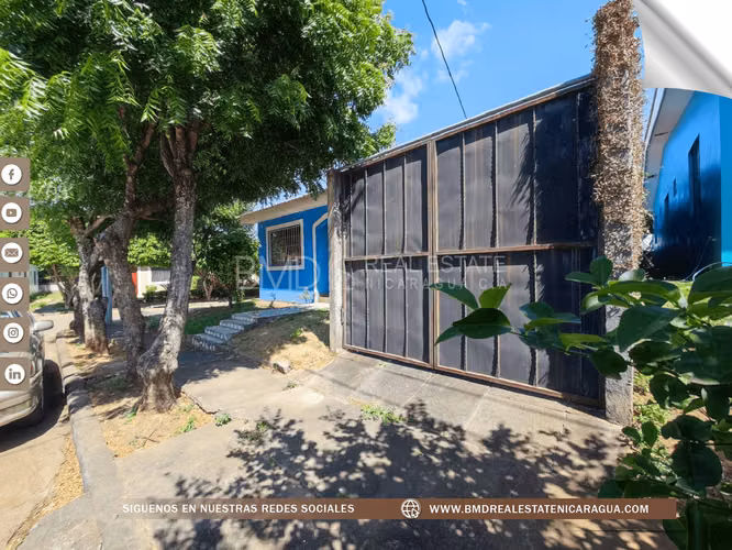 En venta bonita casa en Las Jaguitas, Km. 13 Carretera Masaya, NG