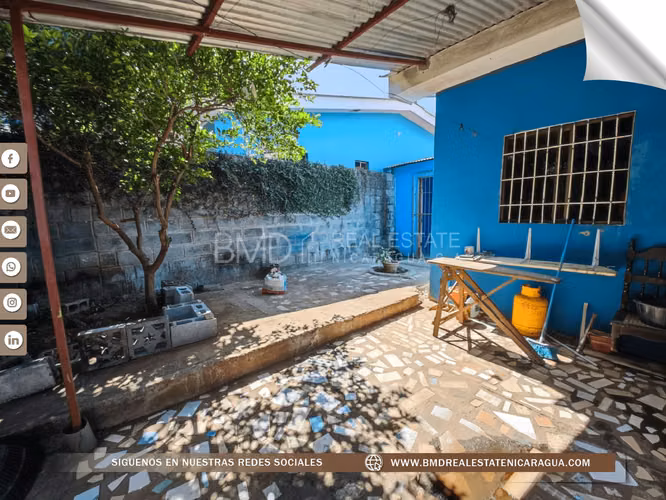 En venta bonita casa en Las Jaguitas, Km. 13 Carretera Masaya, NG