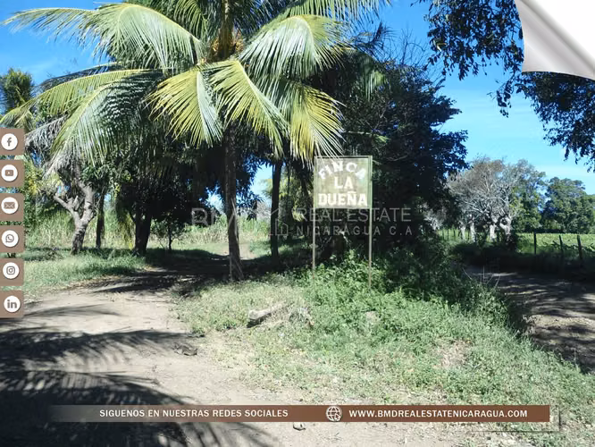 Venta 22 manzanas en Potosi Rivas BMD
