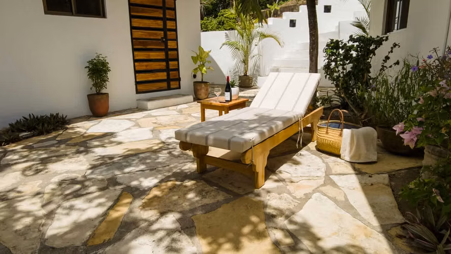 Two Bedroom Home & Walk to a Private Beach - $329k