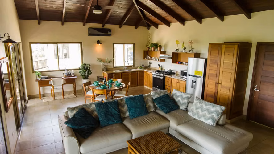 Two Bedroom Home & Walk to a Private Beach - $329k