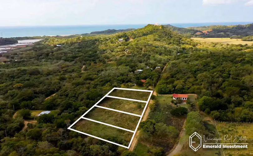 Residential Lots for sale Near Playa Guasacate and Playa Popoyo