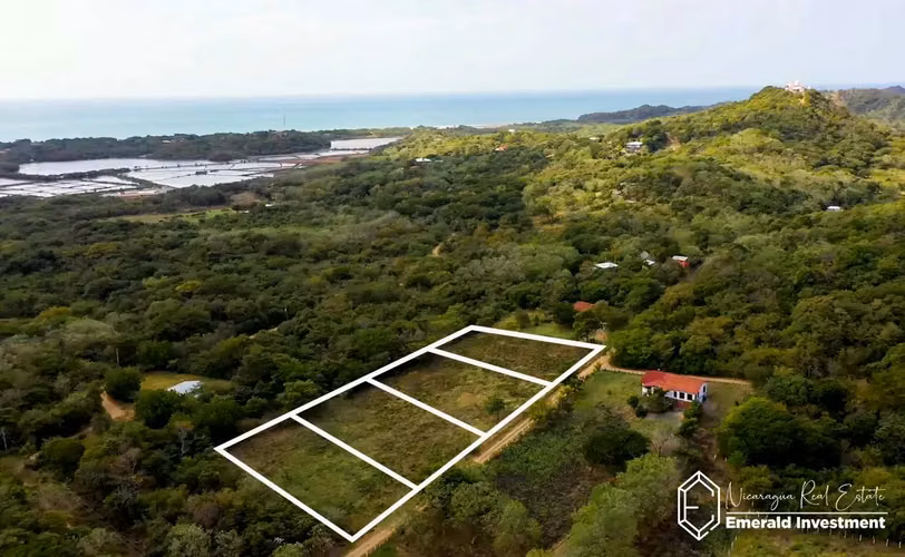 Residential Lots for sale Near Playa Guasacate and Playa Popoyo