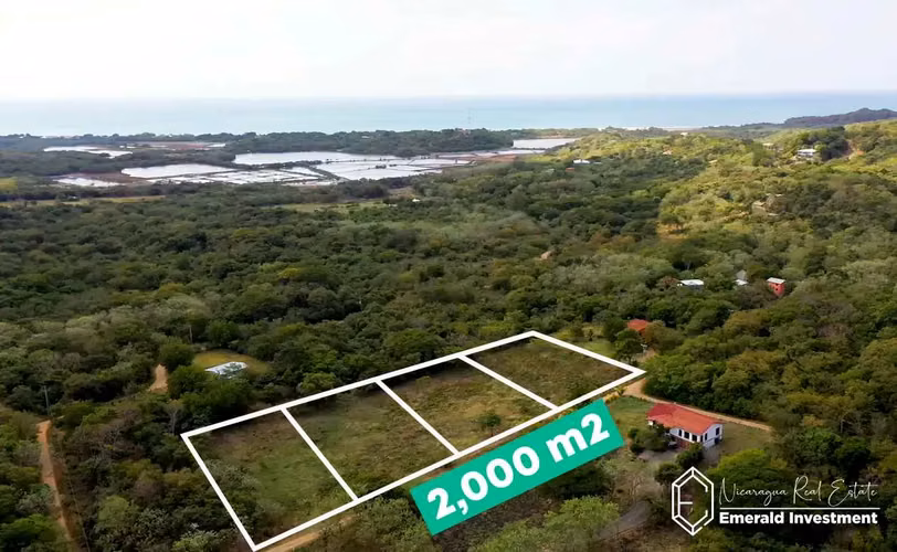 Residential Lots for sale Near Playa Guasacate and Playa Popoyo