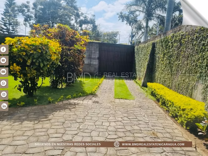 Se vende hermosa casa de dos plantas en Satélite de Asososca BMD